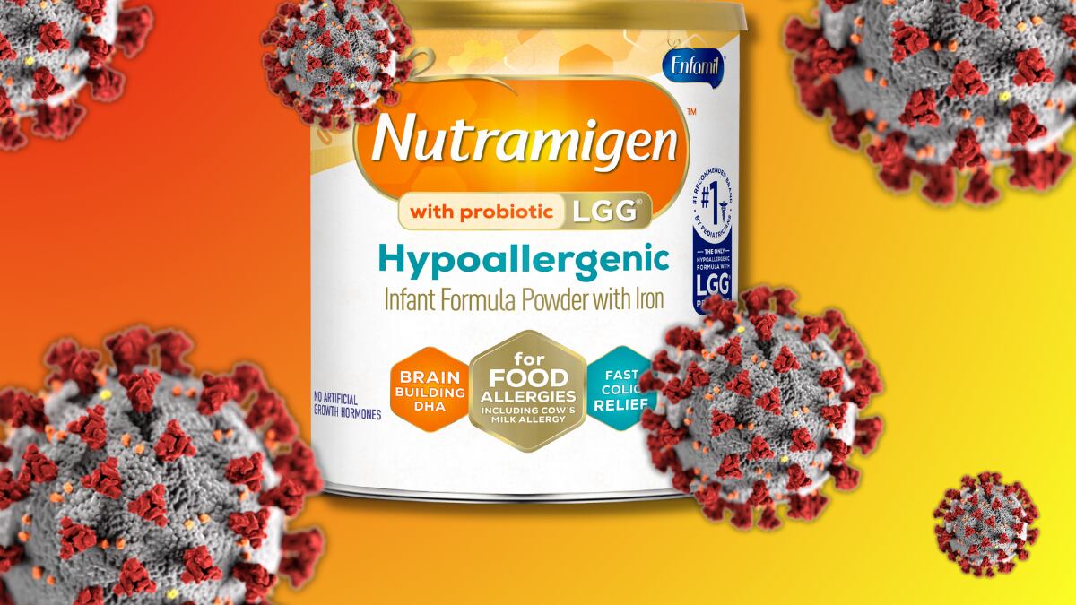 Nutramigen: Fórmula infantil para bebés alérgicos a la leche de vaca causa meningitis y septicemia