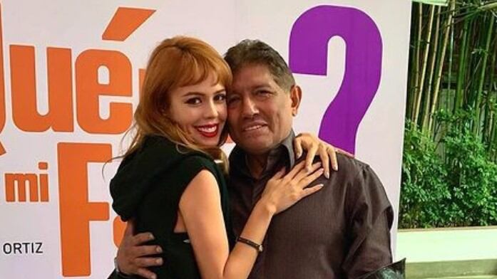 Eva Daniela y Juan Osorio