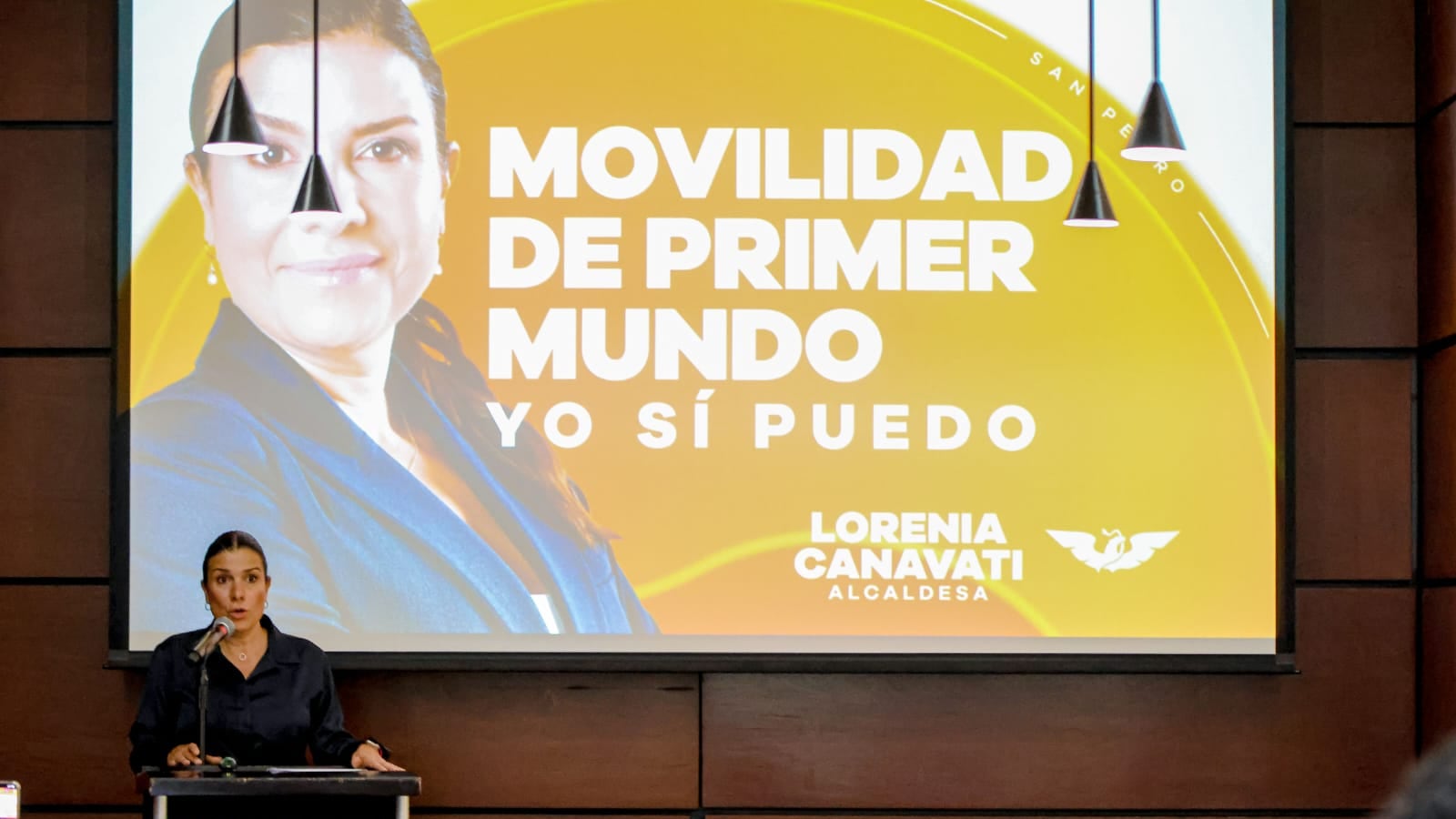 Canavati expresó que las obras públicas se harán siguiendo los criterios de accesibilidad universal.