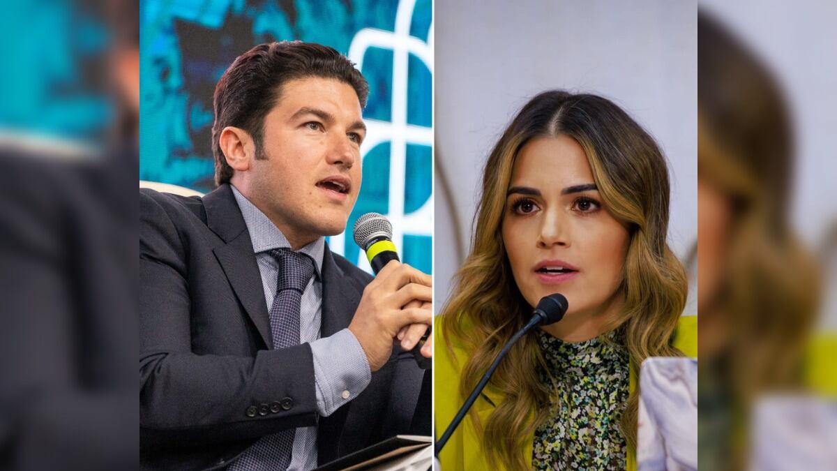 Samuel García reconoció el triunfo de Lorena de la Garza.