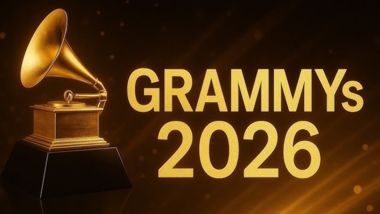 Hoy domingo se transmitirá la entrega de los premios Grammy 2026