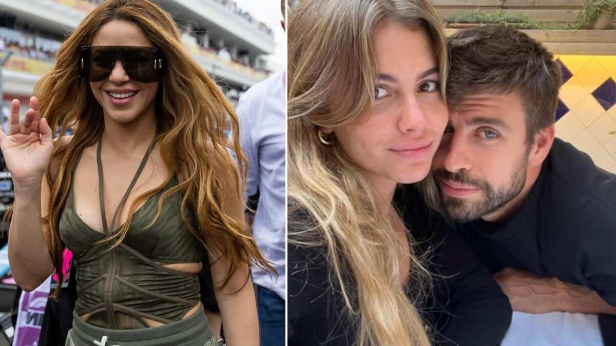 Shakira y Clara Chía Martí