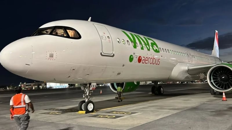 Avión de Viva
