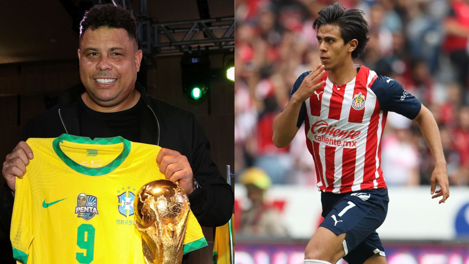 Ronaldo envió un mensaje de aliento a José Juan Macías.