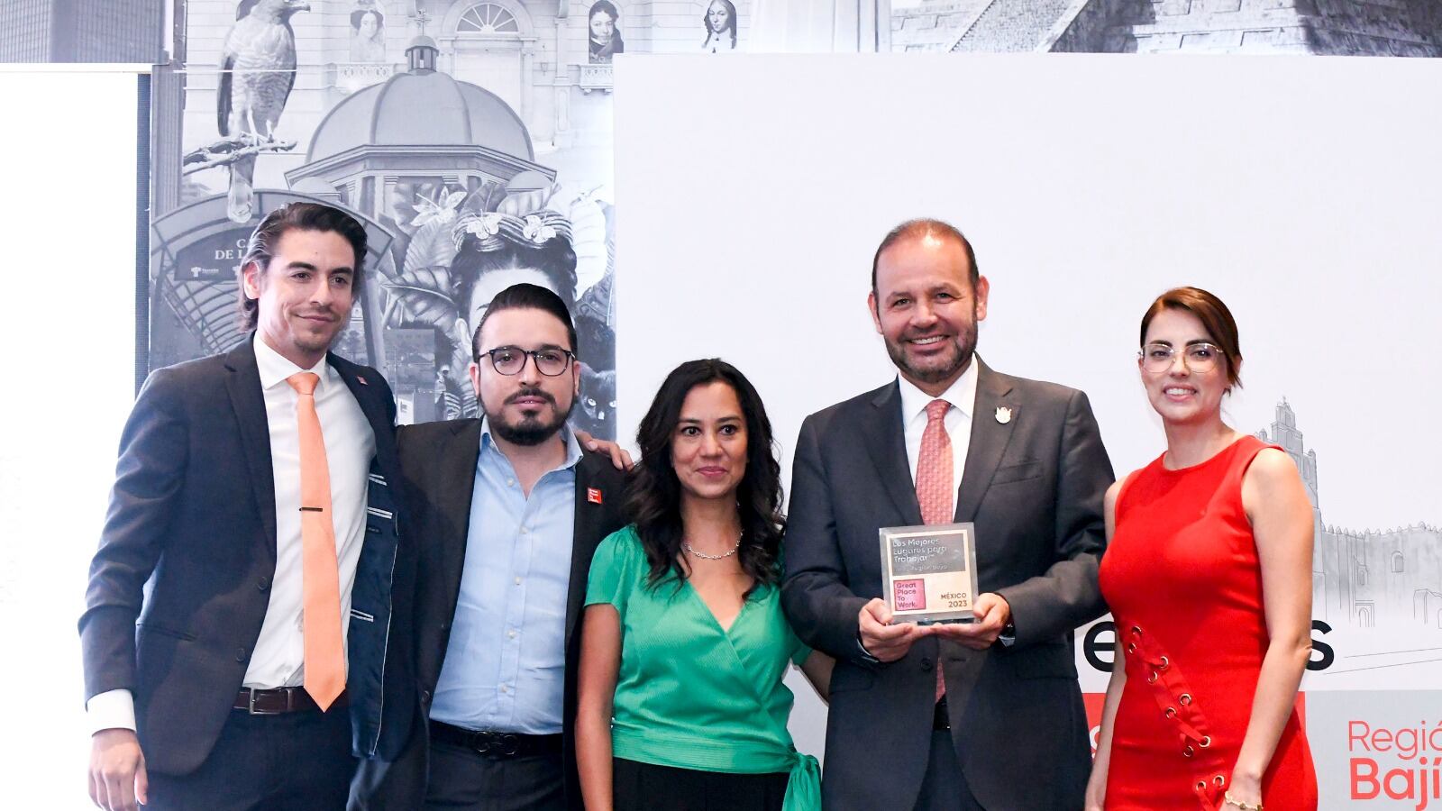 La Jefatura de Gabinete recibe la certificación de GPTW. (Cortesía)