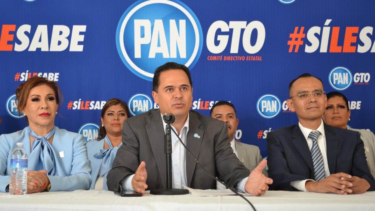 Por “chapulines” PAN expulsa a 60 militantes en Guanajuato.