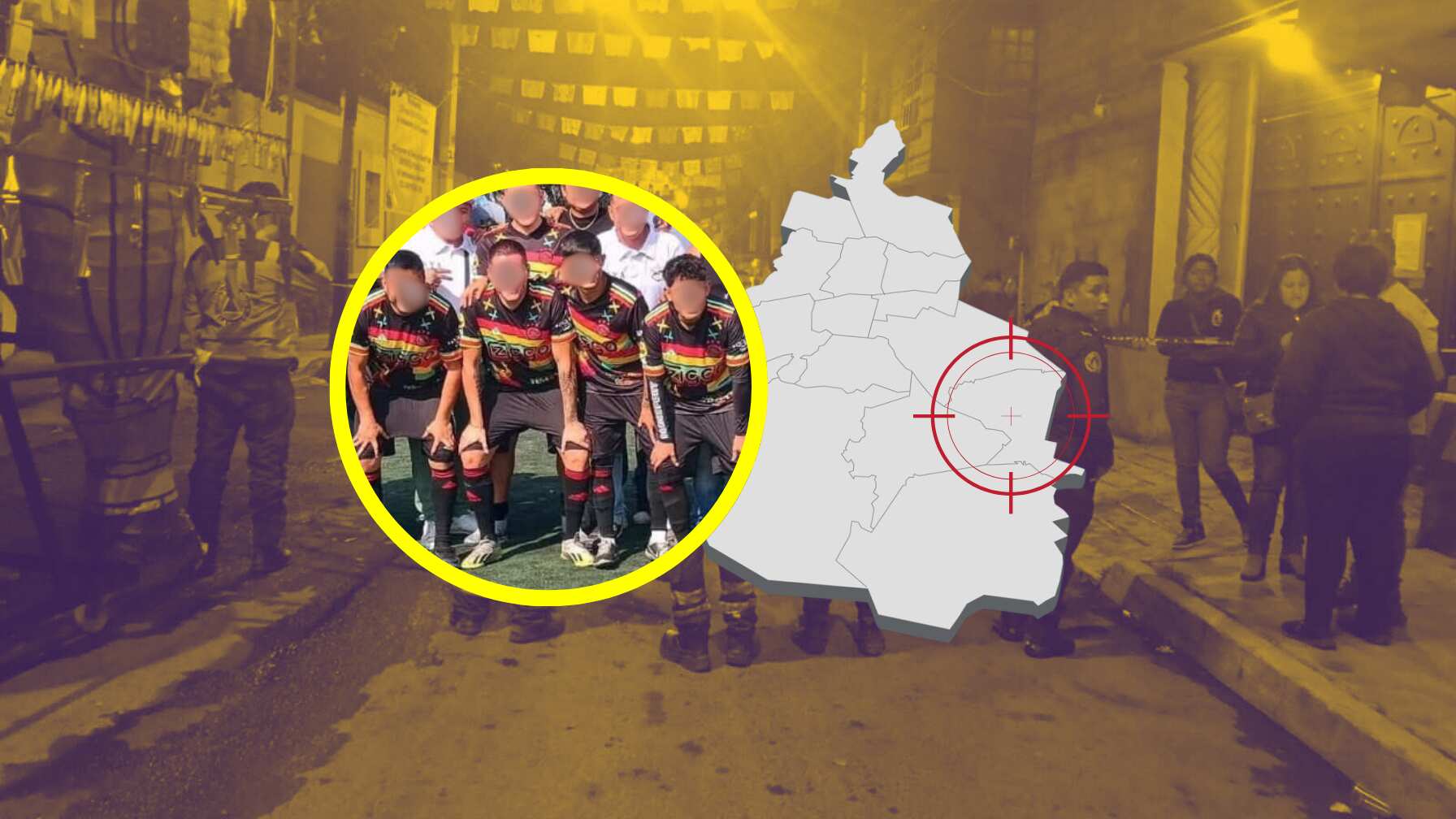 Publicaciones vecinales señalan a “El Yegua”, supuesto líder del grupo, como cercano a familias influyentes del pueblo.