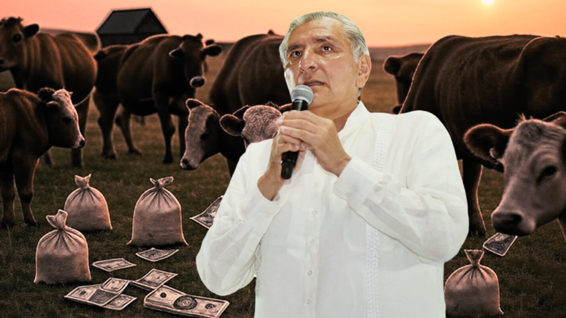 El senador y miembro de Morena responde nuevamente ante los cuestionamiento de sus finanzas.