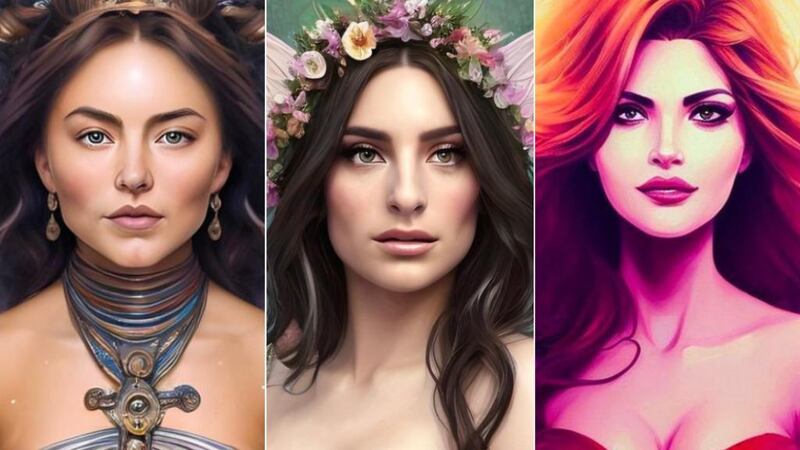 Artistas que han usado la App para crear sus avatars