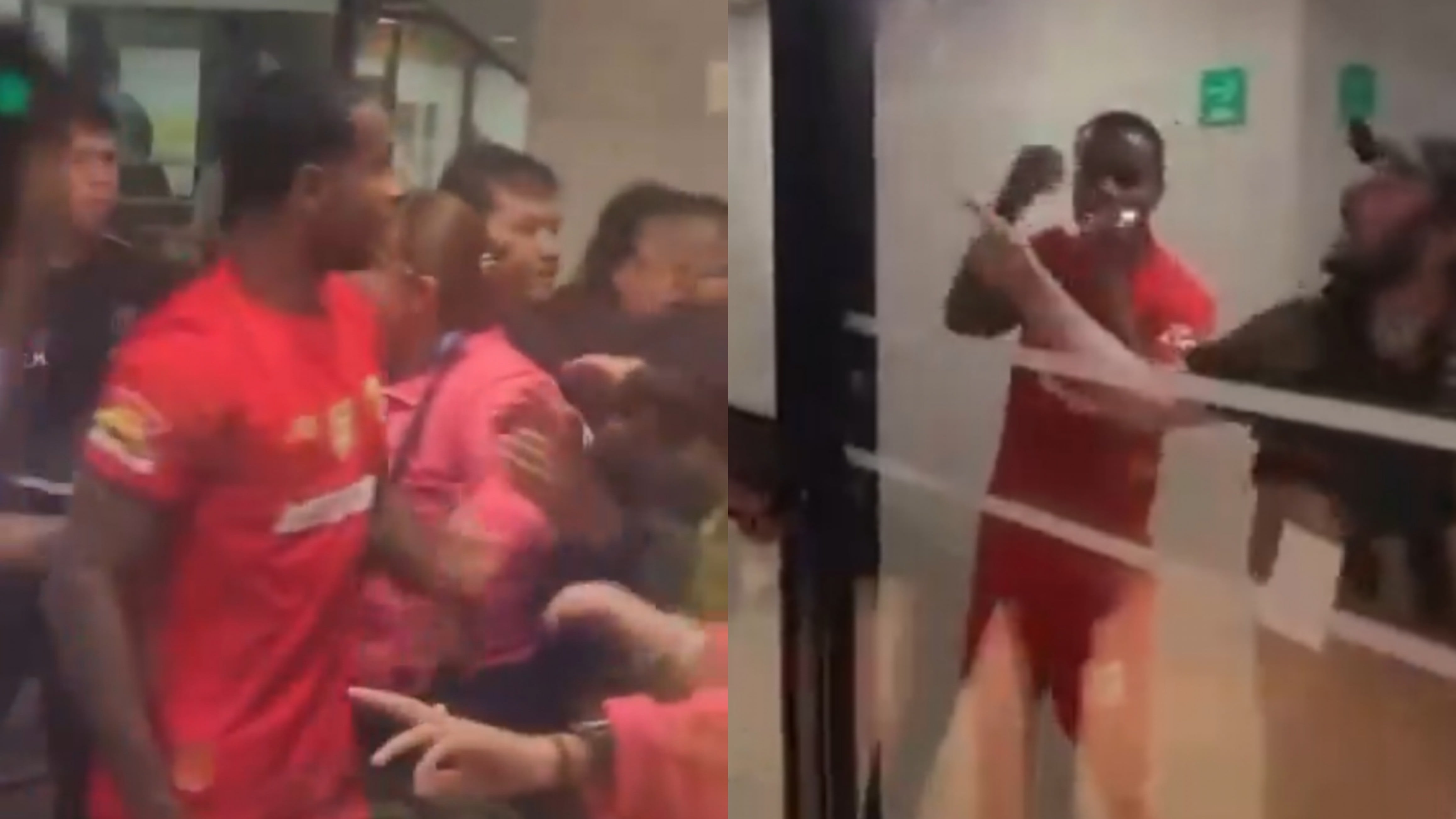 Helinho se peleó con Henry Martín.