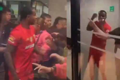 Helinho se pelea con Henry Martín en túnel del Azteca: Fue víctima de racismo