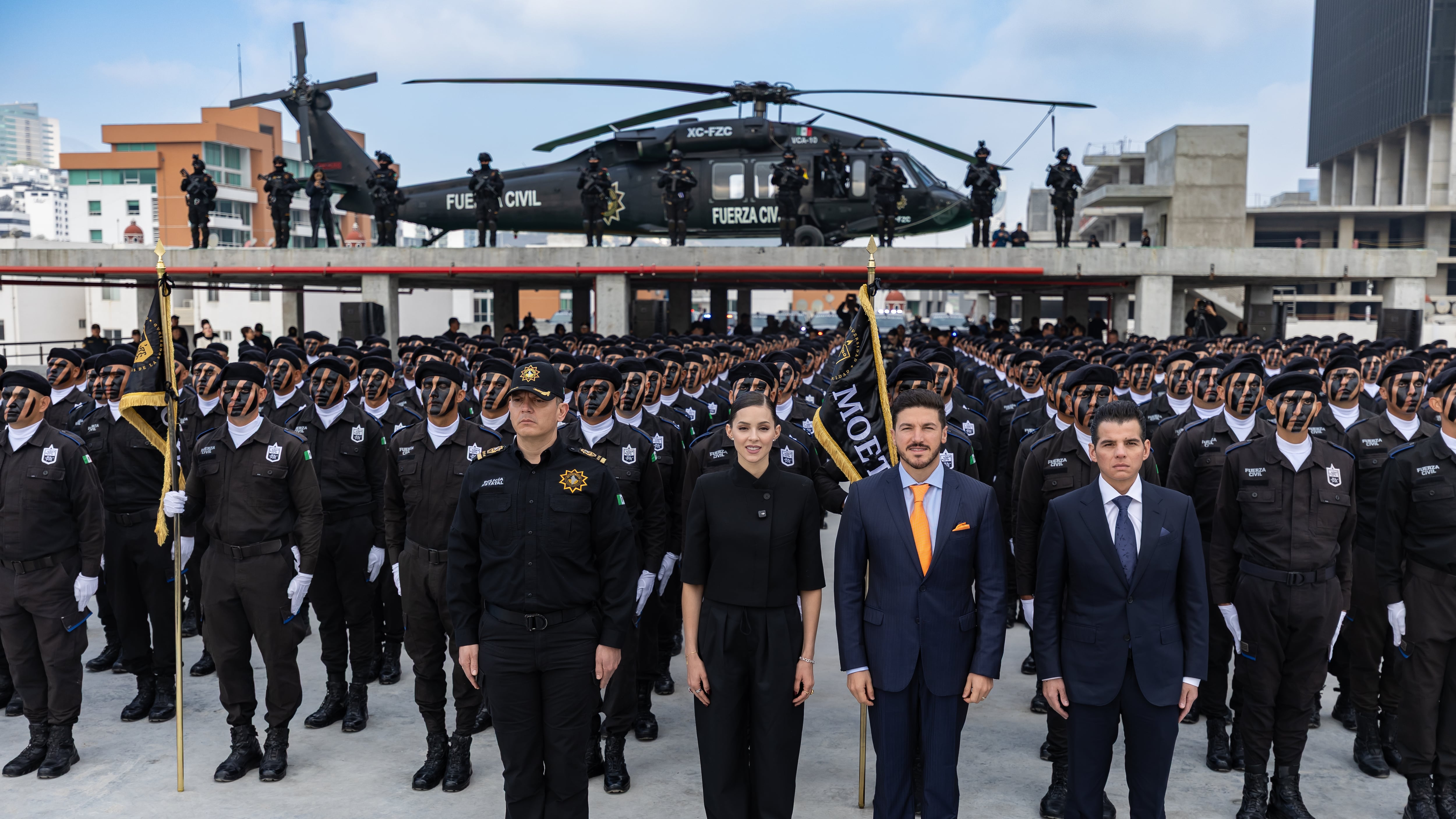 El gobernador aseguró que Nuevo León está en verde en cuestión de seguridad.