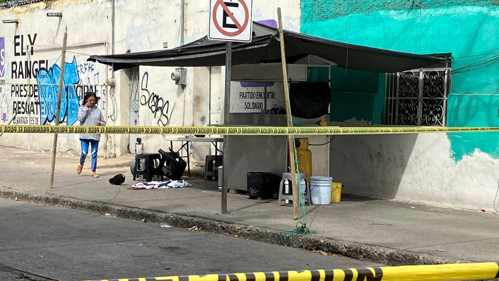 Atacan a balazos a un puesto de tacos en León y dejan dos lesionados.