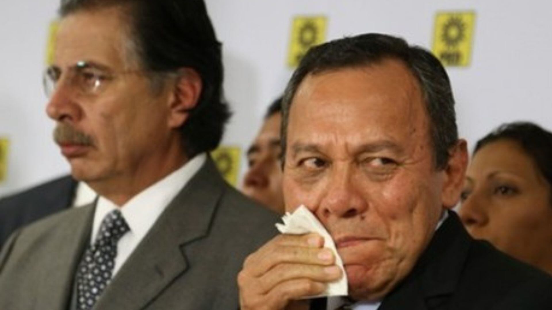 Jesús Ortega y Jesús Zambrano.