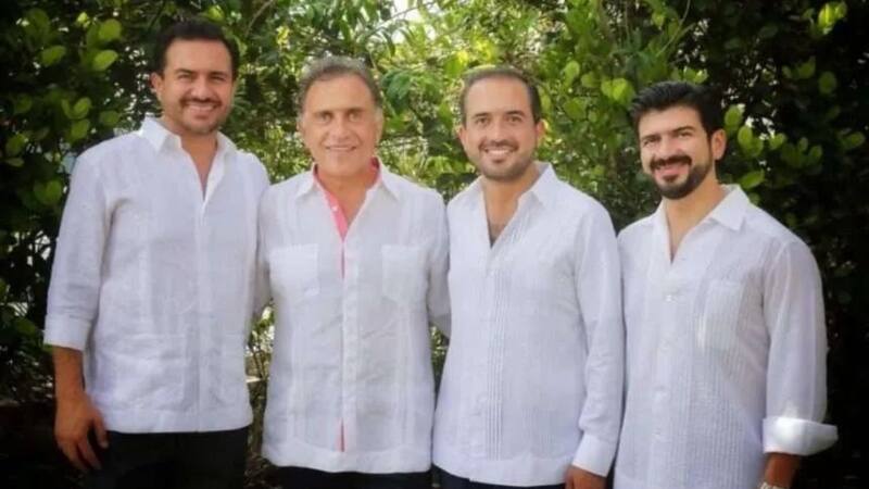 Masaryk se vuelve ring: Miguel Ángel Yunes e hijos se agarran a golpes en restaurante de lujo en Polanco
