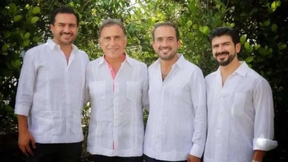 Masaryk se vuelve ring: Miguel Ángel Yunes e hijos se agarran a golpes en restaurante de lujo en Polanco