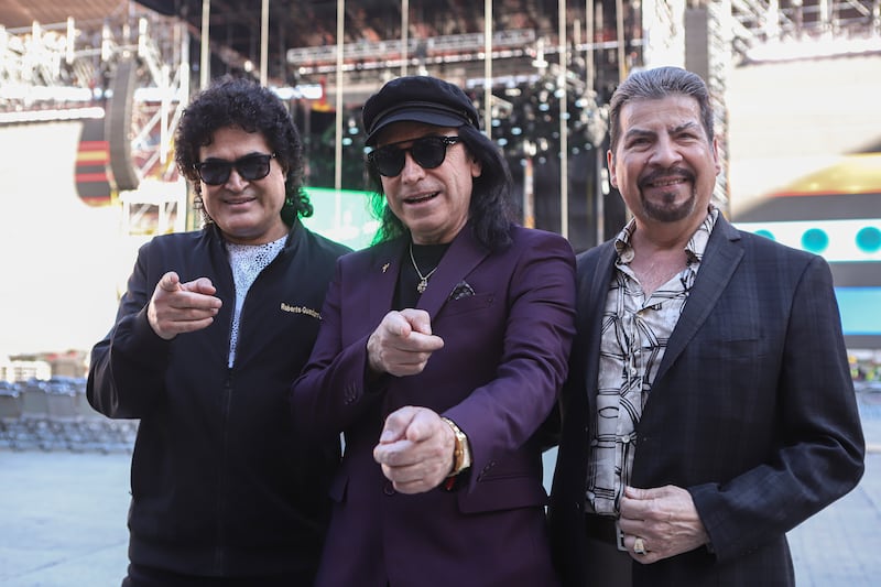 La agrupación prepara sus últimos conciertos en Guadalajara, Ciudad de México y Monterrey.