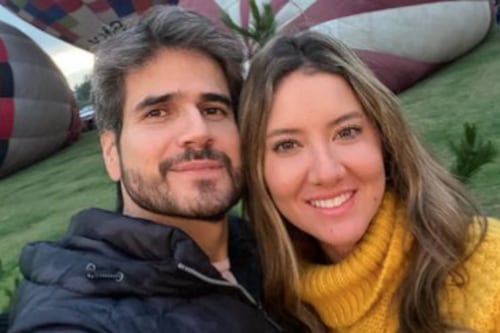 Daniel Arenas y Daniela Álvarez volvieron a aparecer juntos y se confirma que siguen enamorados