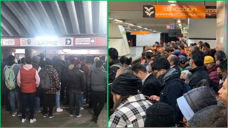 Línea 7: Te sugerimos buscar alternativas a este medio de transporte