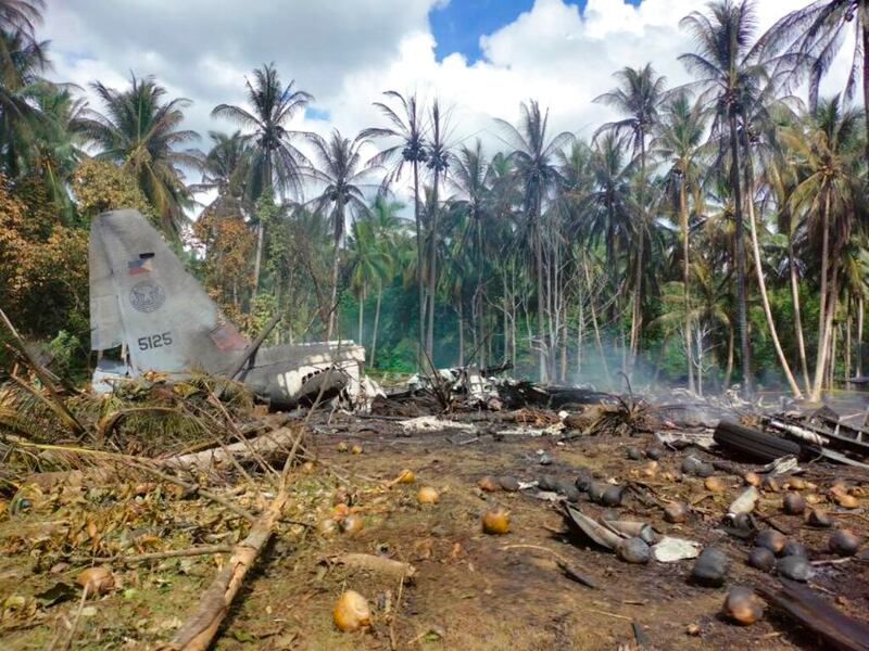 Accidente de avión Filipinas