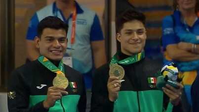 Rodrigo Diego y Osmar Olvera