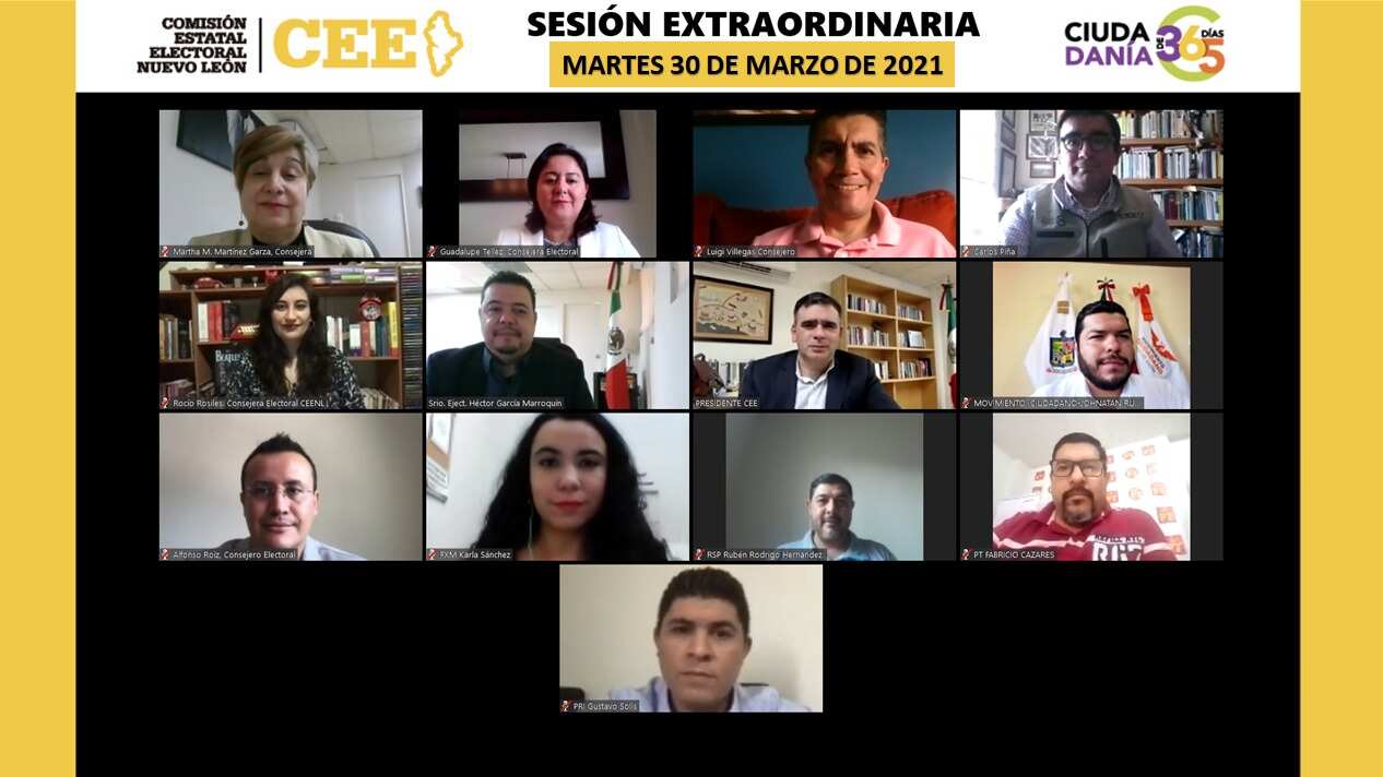 Se aprobó en sesión extraordiaria