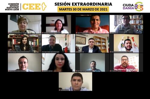 CEE de Nuevo León aprueba el diseño de boletas electorales