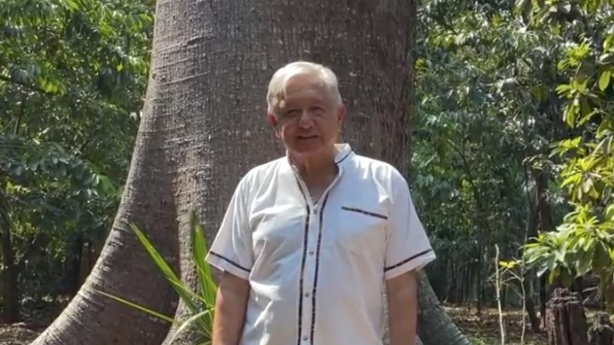 El presidente se tomó unos días de vacaciones en Palenque, Chiapas. (Especial)