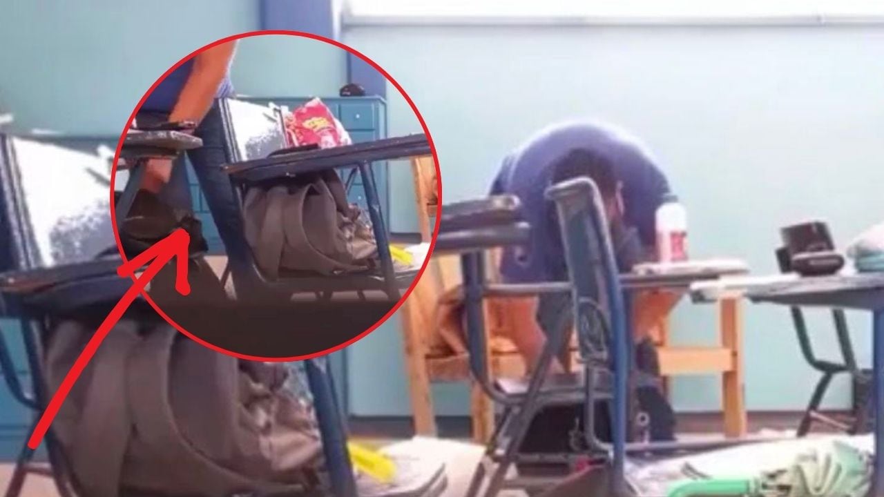 Maestro roba a sus alumnos en Sonora