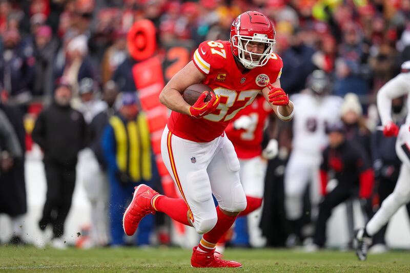 Travis Kelce es de las principales figuras de Kansas City.