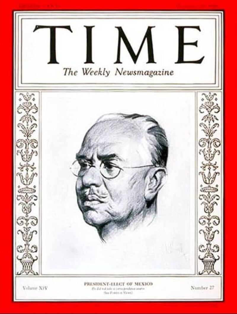 Expresidentes mexicanos que han sido portada de la revista Time