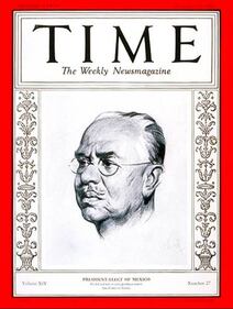 Expresidentes mexicanos que han sido portada de la revista Time