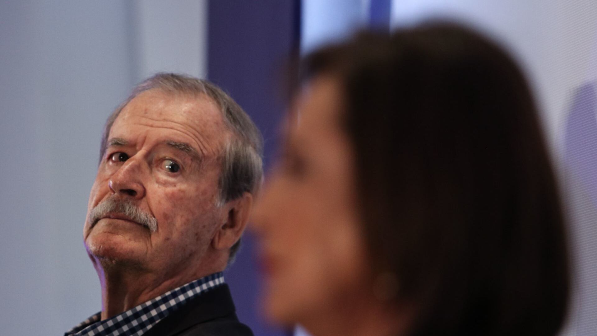 Denuncian a Vicente Fox ante el INE por violencia de género