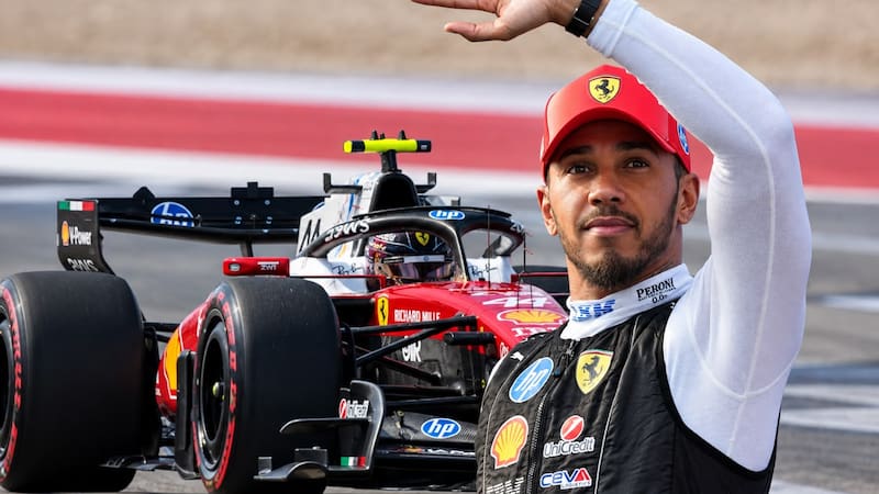 Lewis Hamilton encendió la pelea por la pole position del Gran Premio de Estados Unidos al quedarse con el mejor tiempo en la tercera y última sesión de entrenamientos libres