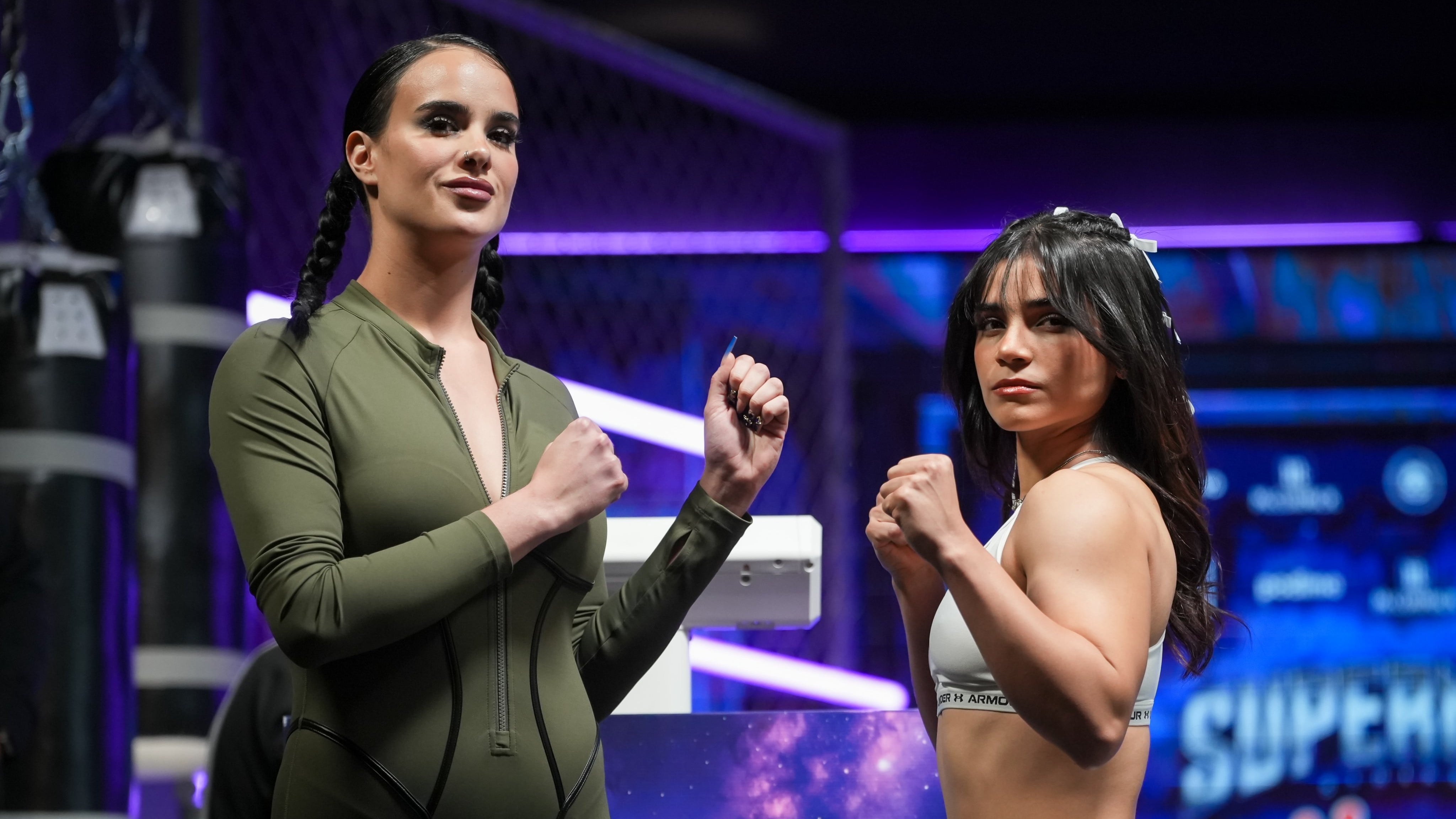 Gala Montes enfrentará a Alana Flores.