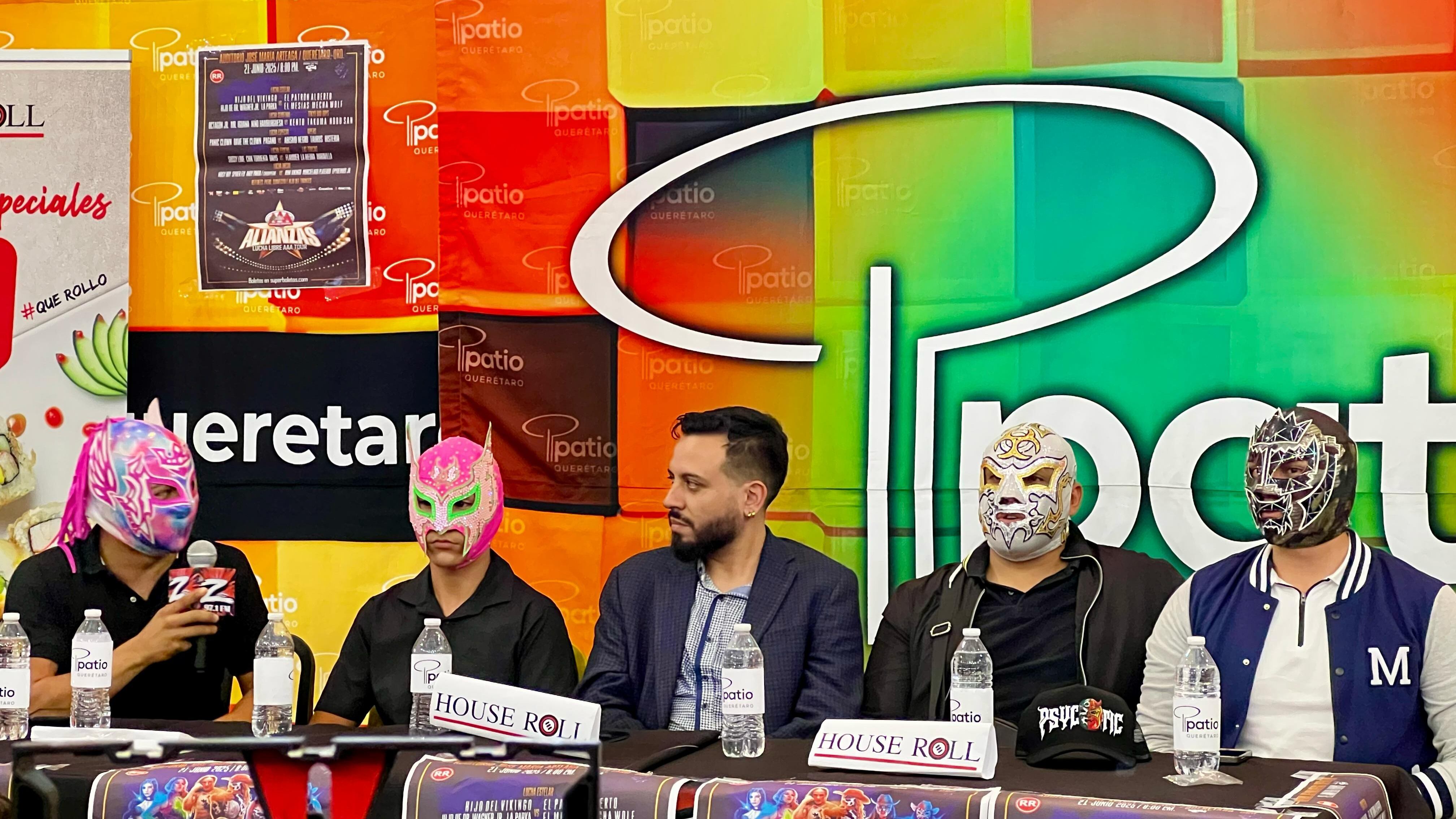 Gira Alianzas AAA espera una gran respuesta del público queretano.