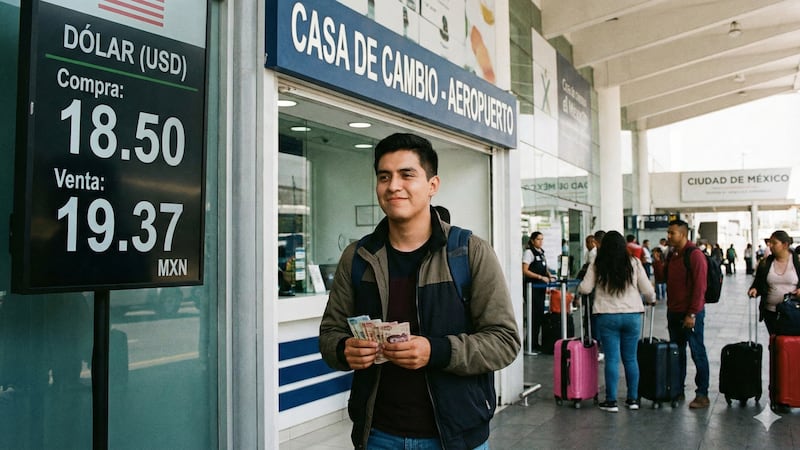 Peso tumba al dólar: checa dónde cerró más barato hoy