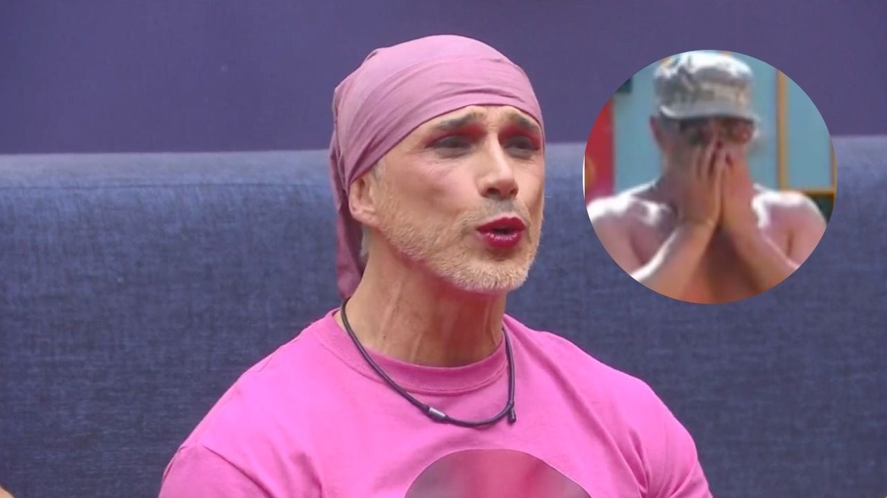 El político y actor lloró por su hija, en La Casa de los Famosos México