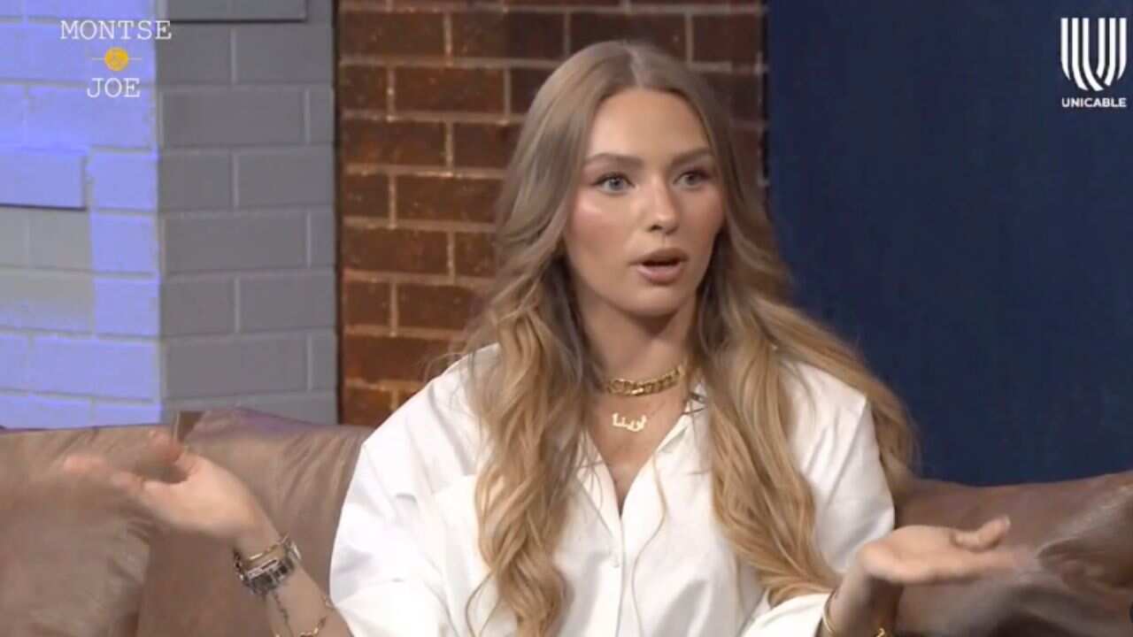 La actriz rusa dijo en una entrevista con Montserrat Oliver que una expareja le fue infiel.