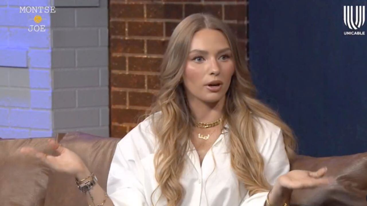 La actriz rusa dijo en una entrevista con Montserrat Oliver que una expareja le fue infiel.