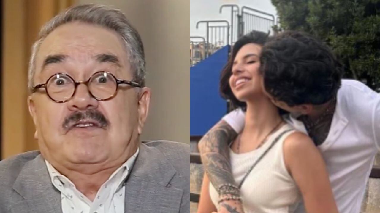 Pedro Sola y Ángela Aguilar y Christian Nodal