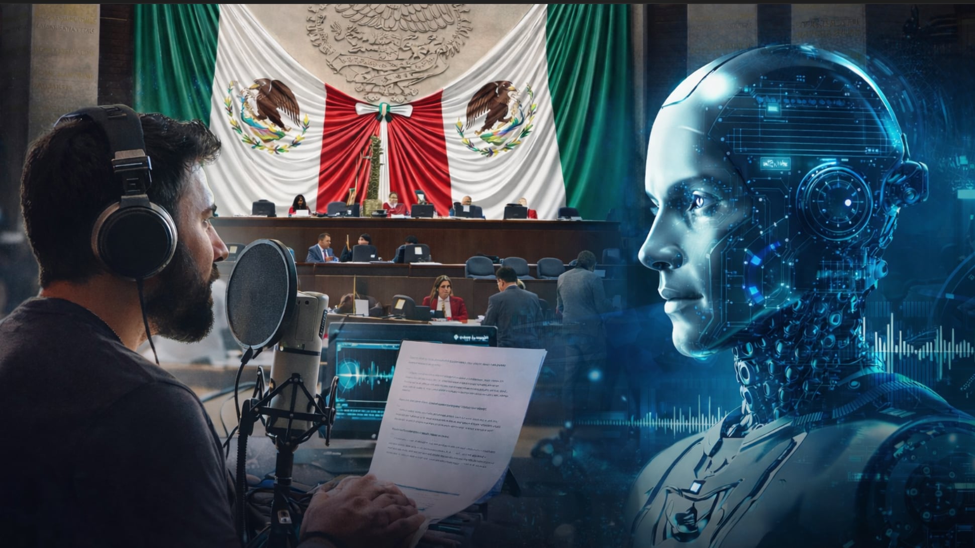 Doblaje con Inteligencia Artificial