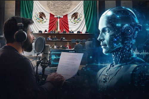 Congreso aprueba reforma contra uso de voces con IA: doblaje y actores quedan protegidos