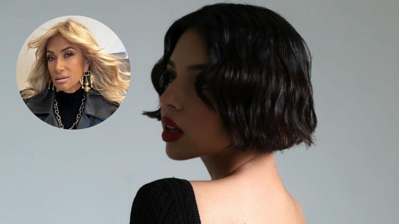 Adela Micha y Ángela Aguilar