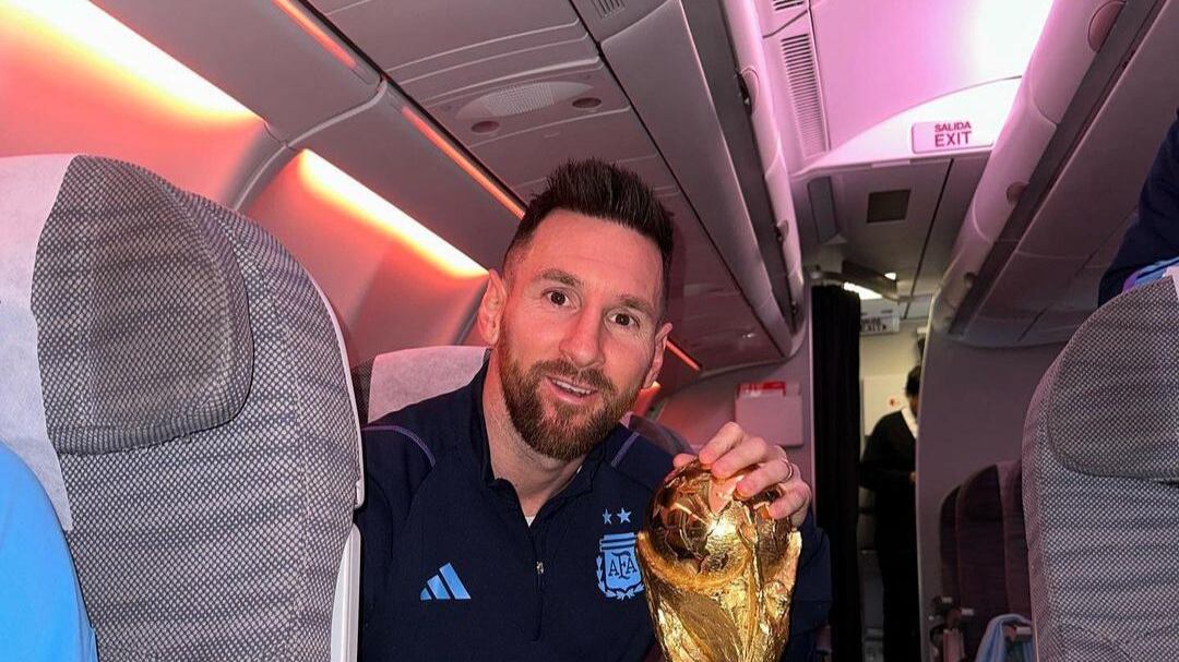 Lionel Messi campeón del mundo