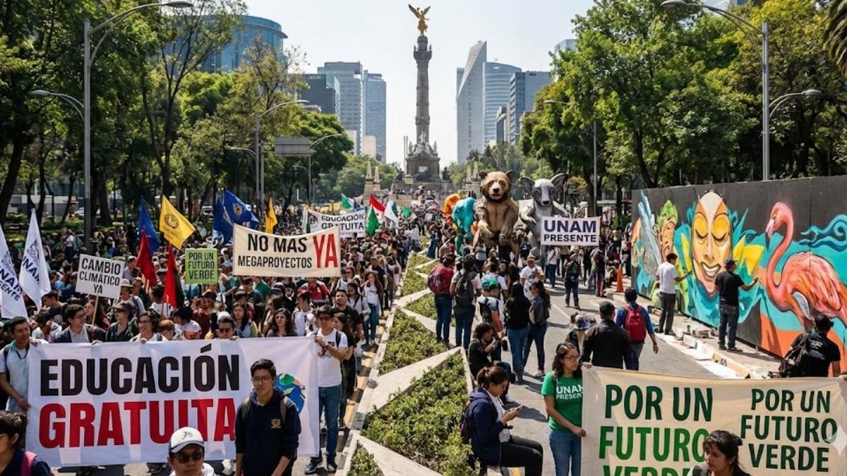 Lunes 1 de diciembre: Manifestaciones y marchas hoy CDMX; alternativas viales y calles afectadas