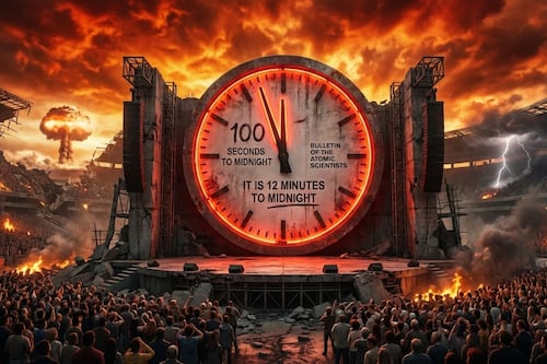 ¿Reloj del fin del mundo se adelanta por culpa de Trump?, ve lo que explican científicos