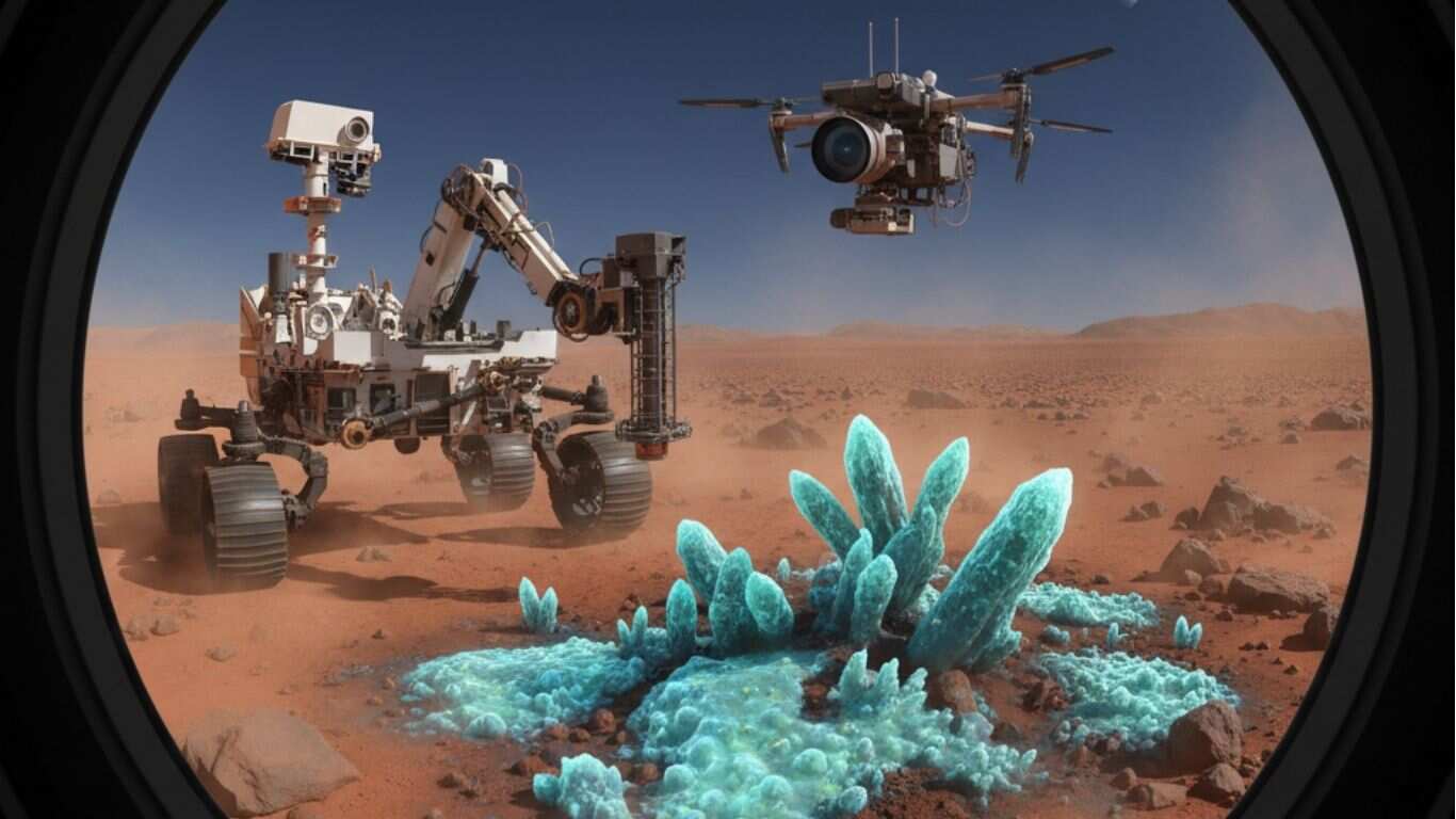 ¿Hay vida en Marte?