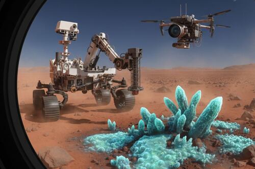 NASA halla rastros de vida en Marte: Esto fue lo que encontraron en el planeta rojo
