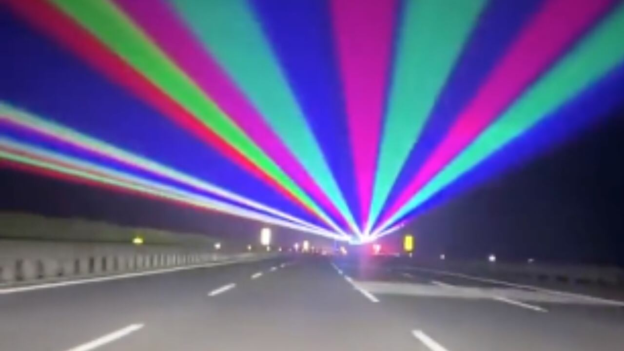 china-carretera-luces-conductores